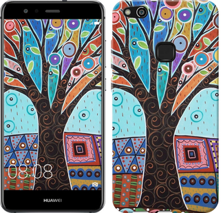 

Чохол Арт-дерево на Huawei P10 Lite 612767