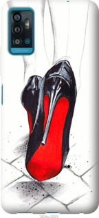 

Чехол Devil Wears Louboutin для ZTE Blade A71 1219935