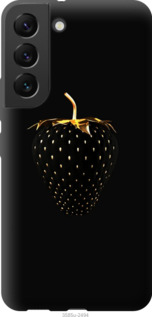 Чехол Черная клубника для Samsung Galaxy S22