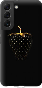 Чехол Черная клубника для Samsung Galaxy S22
