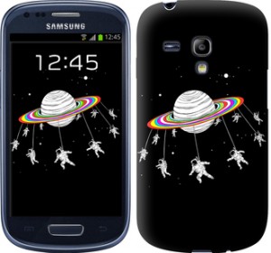 Чехол Лунная карусель для Samsung Galaxy S3 mini