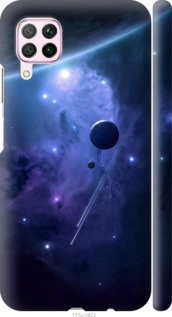 

Чохол Планети в синьому космосі на Huawei Nova 6SE 1022799