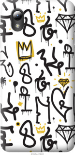 

Чохол Graffiti art на ZTE Blade A3 2019 1265988