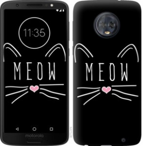 Чехол Kitty для Motorola Moto G6 Plus