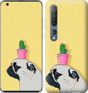 

Чехол Мопс с кактусом для Xiaomi Mi 10 Pro 920822