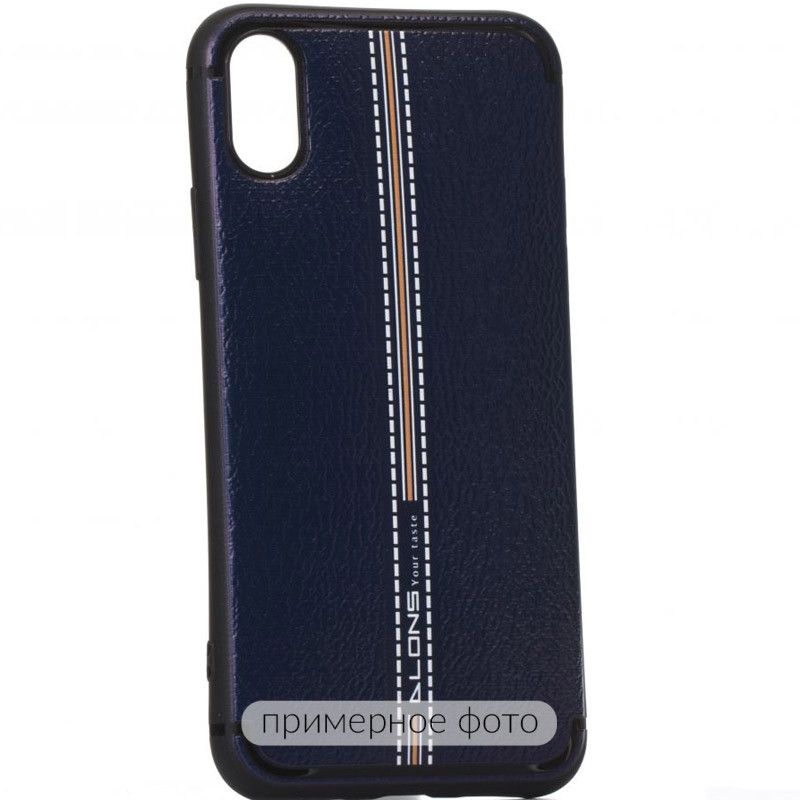 

TPU чохол DLONS Lenny Series для Xiaomi Redmi Note 8 (Синій) 767198