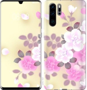 

Чохол Японські квіти на Oppo Reno 3 916638