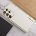 Кожаный чехол Xshield для Samsung Galaxy S21 Ultra (Белый / White) в магазине vchehle.ua
