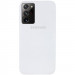Чохол Silicone Cover Full Protective (AA) на Samsung Galaxy Note 20 Ultra (Білий / White)
