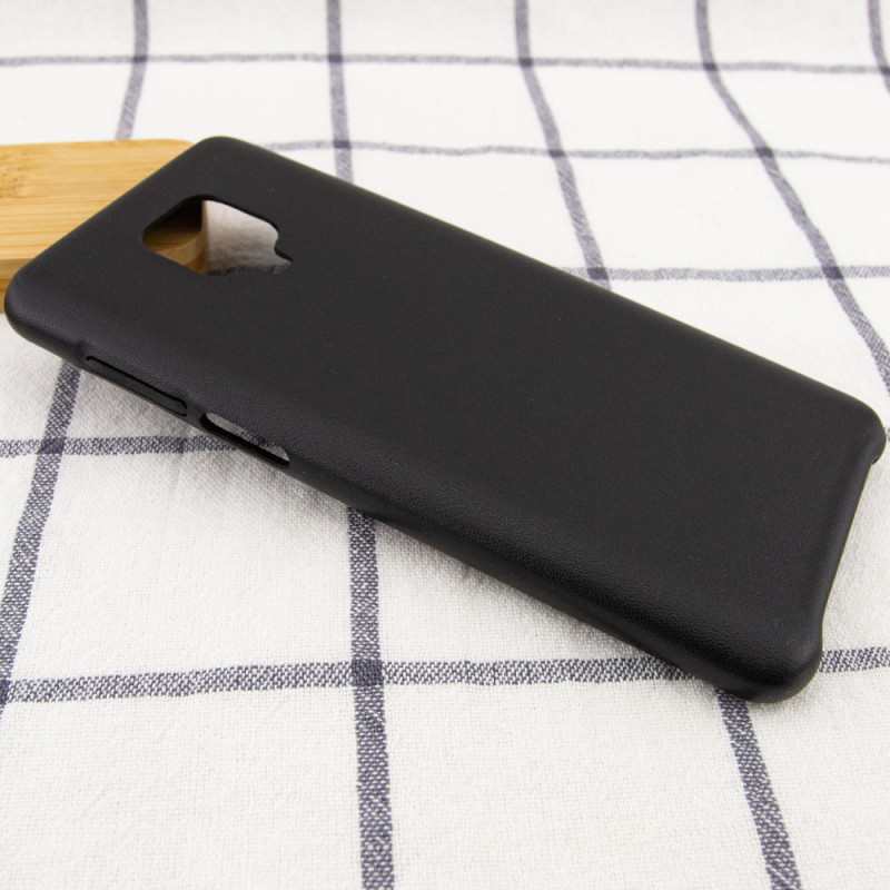 

Шкіряний чохол AHIMSA PU Leather Case (A) для Xiaomi Redmi Note 9 Pro (Чорний) 1067697