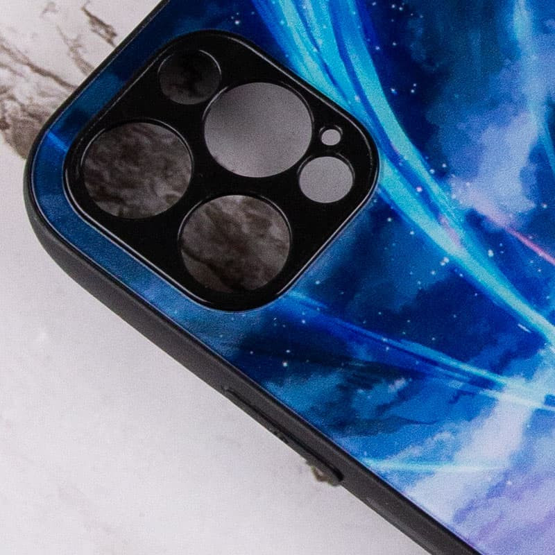 TPU+Glass чохол Diversity на Apple iPhone 12 Pro (6.1") (Connection) в магазині vchehle.ua