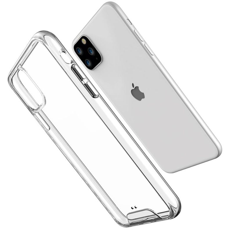 Фото Чохол TPU Space Case transparent на Apple iPhone 11 Pro (5.8") (Прозорий) в маназині vchehle.ua