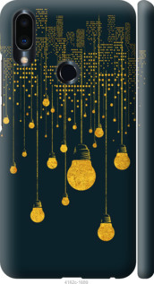 

Чехол Иллюстрация ночного города для Meizu Note 9 710906