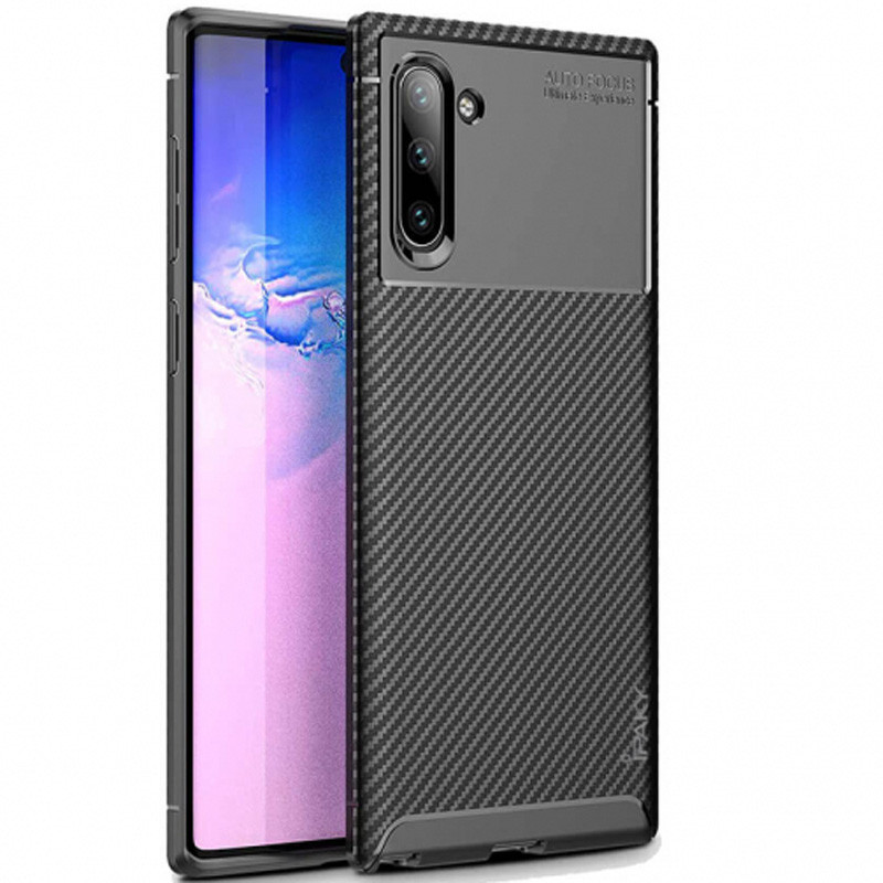 

TPU чохол iPaky Kaisy Series на Samsung Galaxy Note 10 (Чорний) 737926