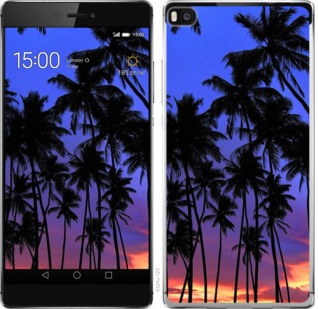 

Чехол Пальмы для Huawei Ascend P8 759242