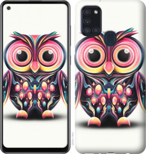

Чехол Сова v3 для Samsung Galaxy A21s A217F 934354