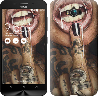 

Чохол Swag-girl на Asus ZenFone Max ZC550KL 637862