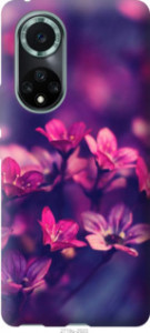 Чехол Пурпурные цветы для Huawei Nova 9 Pro