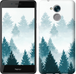 

Чохол Акварельні Ялинки на Huawei Honor 6C Pro 862795