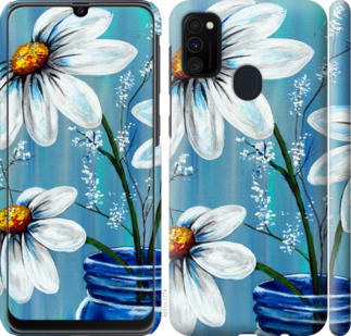 

Чехол Красивые арт-ромашки для Samsung Galaxy M30s 860886