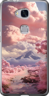 

Чохол Рожеві хмари для Huawei Honor GR5 1645143