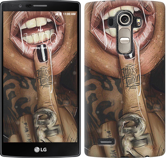 

Чохол Swag-girl на LG G4 H815 637638