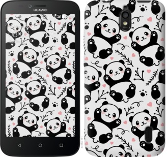 

Чехол Панды для Huawei Ascend Y625 723405