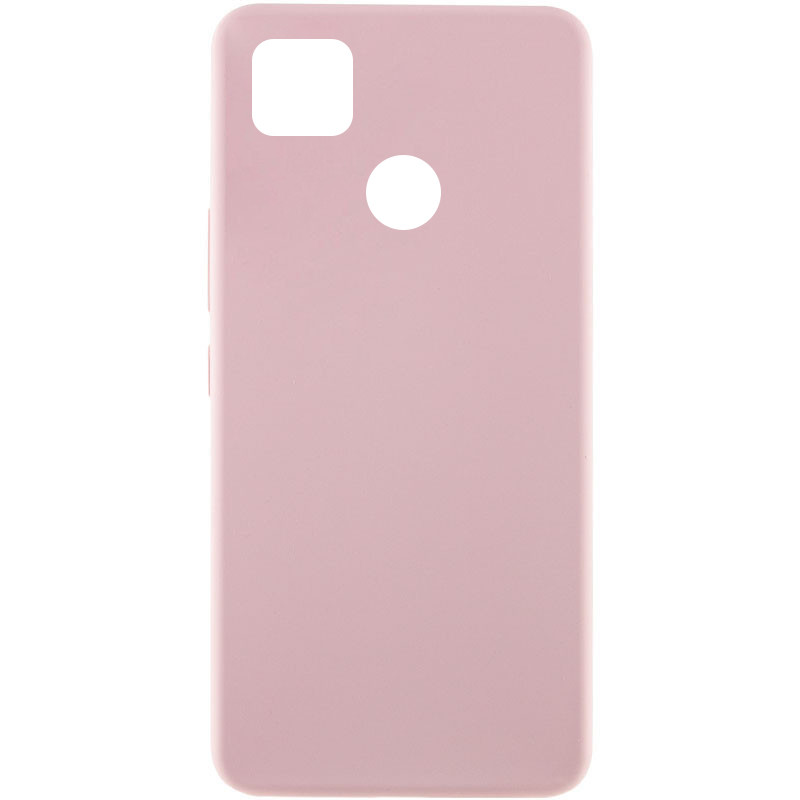 Чехол Silicone Cover Lakshmi (AAA) для Xiaomi Redmi 9C (Розовый / Pink Sand)