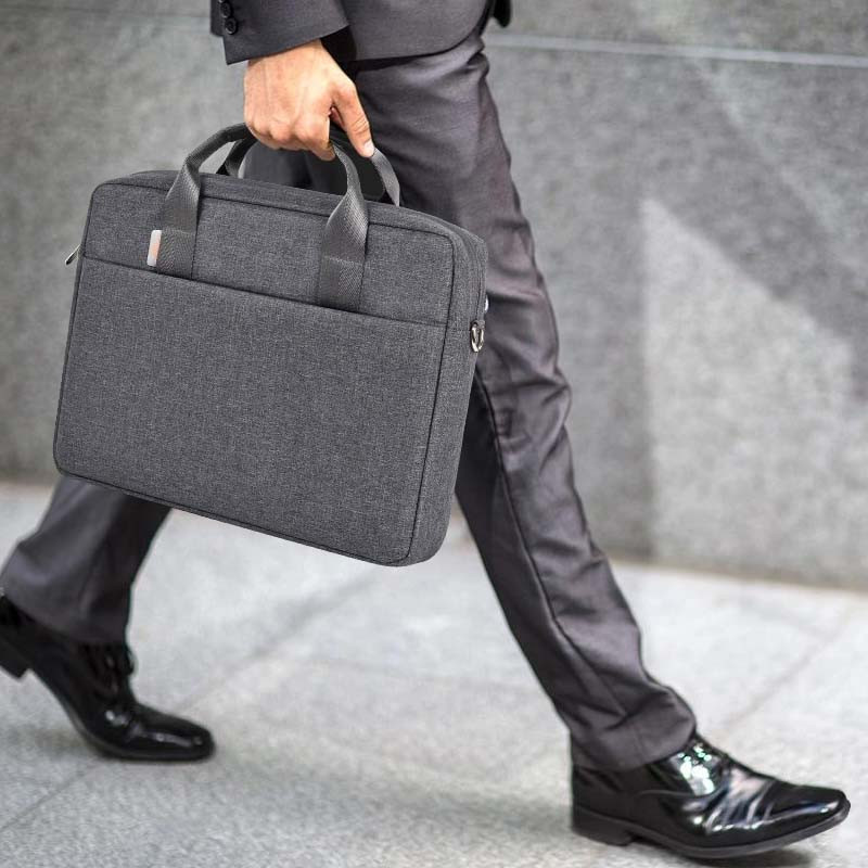 Фото Сумка для ноутбука WIWU Minimalist Laptop II 13.3" / 13.6" / 14.2" (Grey) в маназині vchehle.ua