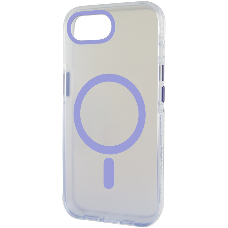 Чохол TPU+PC Phantom with Magnetic Safe на Apple iPhone 16e / 17e (6.1") (Lilac)