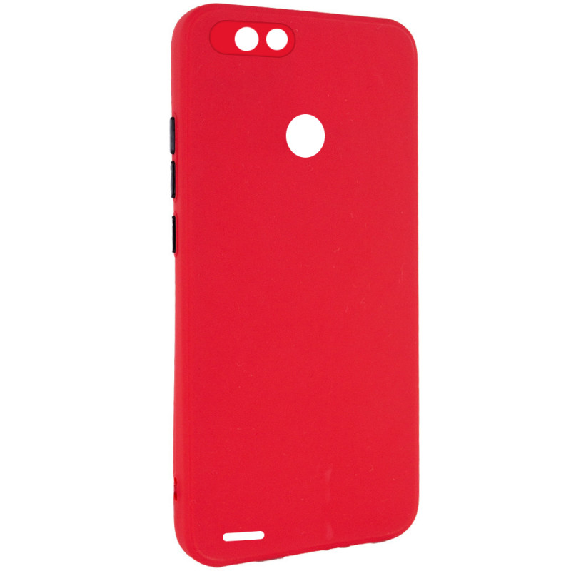 

Чохол TPU Square Full Camera на TECNO POP 2F (Червоний) 1113911