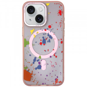 Чехол TPU+PC Flush with Magnetic Safe для Apple iPhone 15 (6.1")