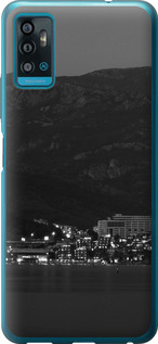 

Чехол Ночь на берегу для ZTE Blade A71 1611056