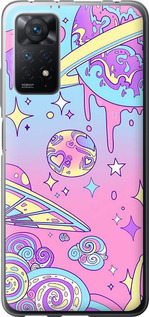 

Чехол Розовая галактика для Xiaomi Redmi Note 12 Pro 1696448