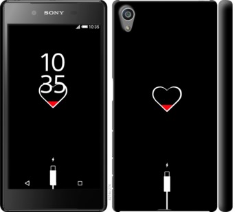 

Чохол Підзарядка серця на Sony Xperia Z5 E6633 721277