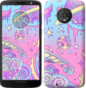 

Чохол Рожева галактика на Motorola Moto G6 763157
