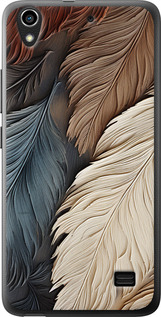 

Чехол Листья в стиле бохо для Huawei G620S 1629174