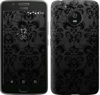 

Чохол Візерунок чорний на Motorola Moto G5 648157