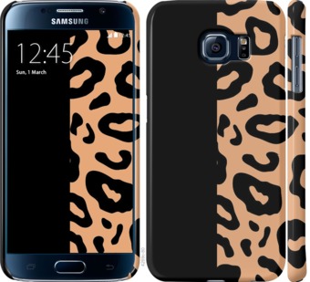 Чехол Пятна леопарда для Samsung Galaxy S6 G920