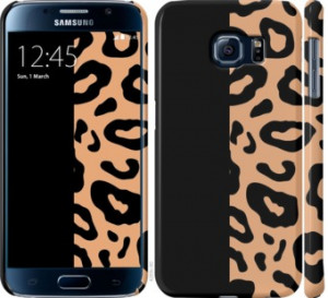 Чохол Плями леопарда на Samsung Galaxy S6 G920