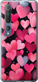 

Чохол Серця 4 для Xiaomi Mi 10 1646024
