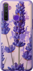 Чехол Лаванда для Realme 5