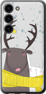 

Чехол Лось и зайка для Samsung Galaxy S23 1661856