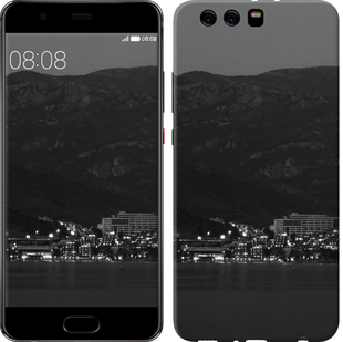 

Чохол Ніч на березі на Huawei P10 Plus 439668