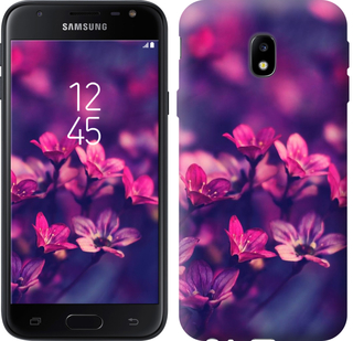 

Чохол Пурпурні квіти на Samsung Galaxy J3 (2017) 522045
