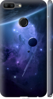 

Чехол Планеты в синем космосе для Huawei Honor 9 Lite 1022838