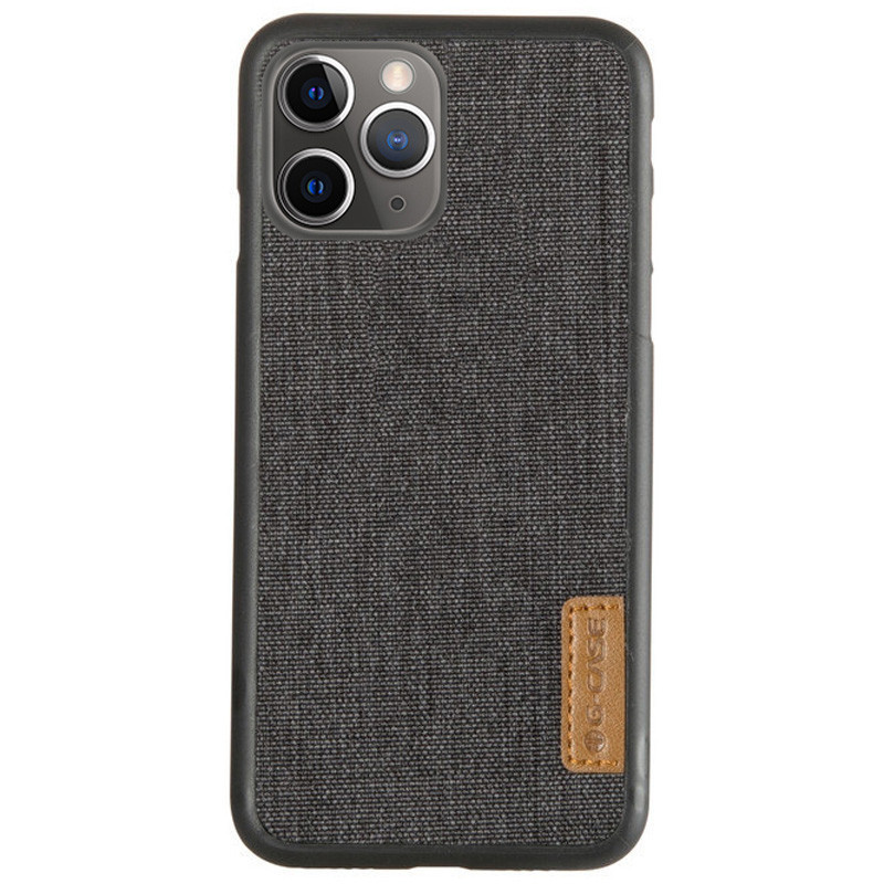 

Накладка G-Case Textiles Dark series для Apple iPhone 11 Pro (5.8") (Черный) 761921