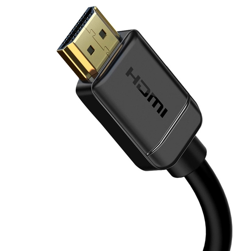 Фото Дата кабель Baseus HDMI High Definition HDMI Male To HDMI Male (2m) (CAKGQ-B01) (Black) на vchehle.ua