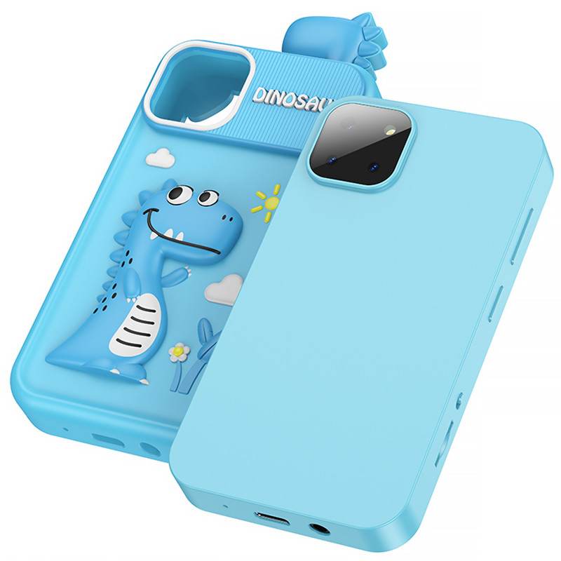 Детский игровой телефон Hoco Y103 2.8-inch (Blue) в магазине vchehle.ua