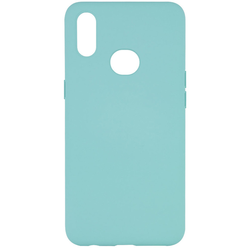 

Силиконовый чехол Candy для Samsung Galaxy A10s (Бирюзовый) 787231